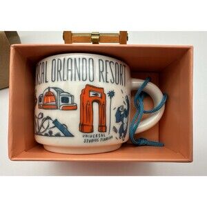 2021 Starbucks Universal Studios Orlando Been There Series Ornament Mini Mug
